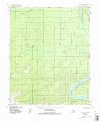 Tanana D-1 1956 topographic map thumbnail