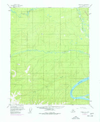Tanana D-1 1956 topographic map thumbnail