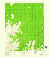 Tanana D-2 topographic map thumbnail