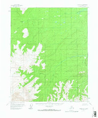 Tanana D-2 1956 topographic map thumbnail