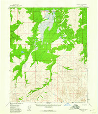 Tanana D-3 1956 topographic map thumbnail