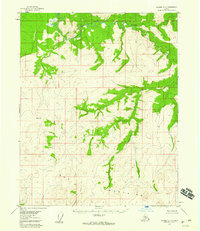 Tanana D-4 1956 topographic map thumbnail