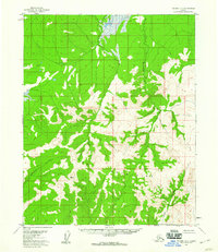 Tanana D-5 1956 topographic map thumbnail