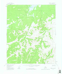 Tanana D-5 1956 topographic map thumbnail
