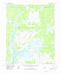Tanana D-6 1956 topographic map thumbnail