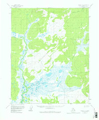 Tanana D-6 1956 topographic map thumbnail