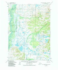 Taylor Mountains A-1 1954 topographic map thumbnail