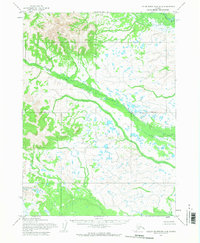 Taylor Mountains A-5 topographic map thumbnail