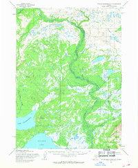 Taylor Mountains A-7 1954 topographic map thumbnail