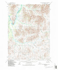 Taylor Mountains B-2 1954 topographic map thumbnail