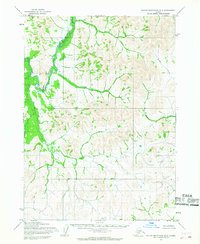 Taylor Mountains B-2 1954 topographic map thumbnail