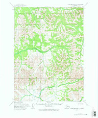 Taylor Mountains C-1 1954 topographic map thumbnail