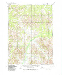 Taylor Mountains C-2 1954 topographic map thumbnail