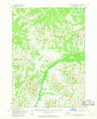 Taylor Mountains C-2 1954 topographic map thumbnail