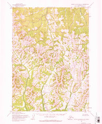 Taylor Mountains C-3 1954 topographic map thumbnail