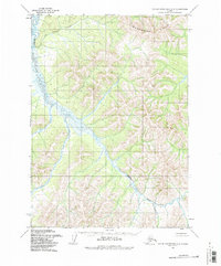 Taylor Mountains C-5 1954 topographic map thumbnail