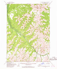 Taylor Mountains C-5 1954 topographic map thumbnail