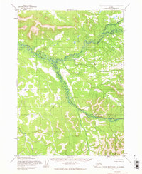 Taylor Mountains D-1 topographic map thumbnail