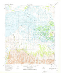 Teller A-1 1950 topographic map thumbnail