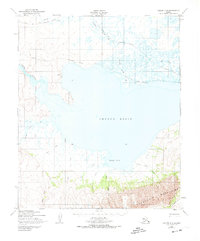 Teller A-2 1950 topographic map preview