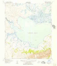 Teller A-2 1950 topographic map thumbnail