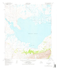 Teller A-2 1950 topographic map thumbnail