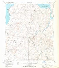Teller A-3 1950 topographic map thumbnail