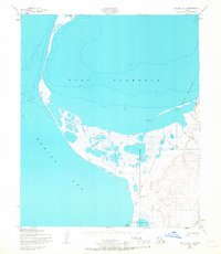 Teller A-4 1950 topographic map thumbnail