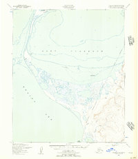 Teller A-4 1950 topographic map thumbnail