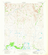 Teller B-1 1950 topographic map thumbnail