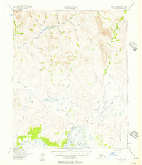 Teller B-1 1950 topographic map thumbnail