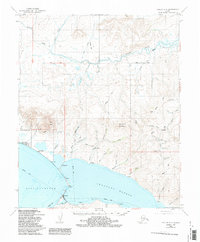 Teller B-3 1950 topographic map thumbnail