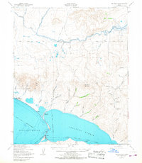 Teller B-3 1950 topographic map thumbnail