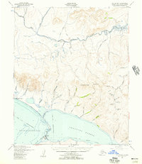 Teller B-3 1950 topographic map thumbnail