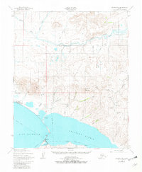 Teller B-3 1950 topographic map thumbnail