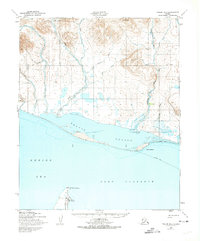 Teller B-4 1950 topographic map thumbnail