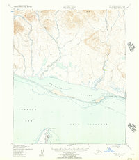 Teller B-4 1950 topographic map thumbnail
