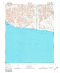 Teller B-5 1950 topographic map thumbnail