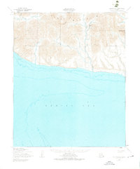 Teller B-5 1950 topographic map thumbnail