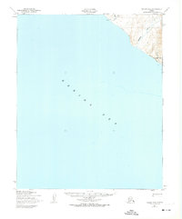 Teller B-6 1950 topographic map thumbnail