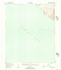 Teller B-6 1950 topographic map thumbnail