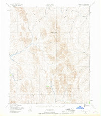 Teller C-1 1950 topographic map thumbnail