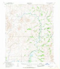 Teller C-2 1950 topographic map thumbnail