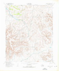 Teller C-3 1950 topographic map thumbnail