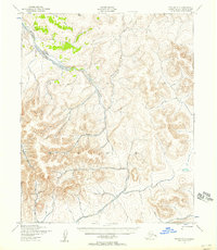 Teller C-3 1950 topographic map thumbnail
