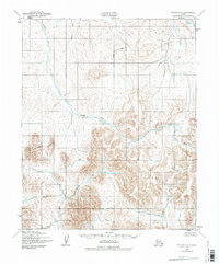 Teller C-4 1950 topographic map thumbnail