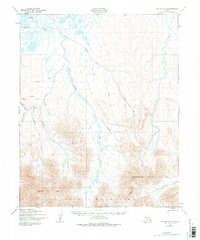 Teller C-5 1950 topographic map thumbnail