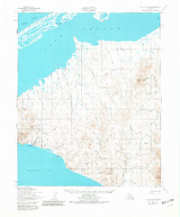 Teller C-6 1950 topographic map thumbnail
