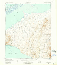 Teller C-6 1950 topographic map thumbnail