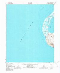 Teller C-7 1950 topographic map thumbnail